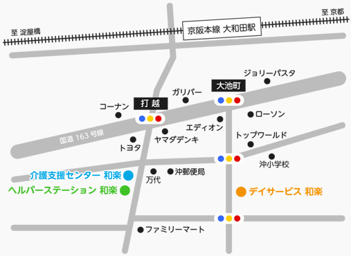 アクセスマップ画像